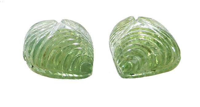 23.67ct Natural Tourmaline Gemstone - Handcrafted Carving for Jewelry Making, Collectors & Healing Crystals | Perfect for Necklaces, Rings & Spiritual Practices