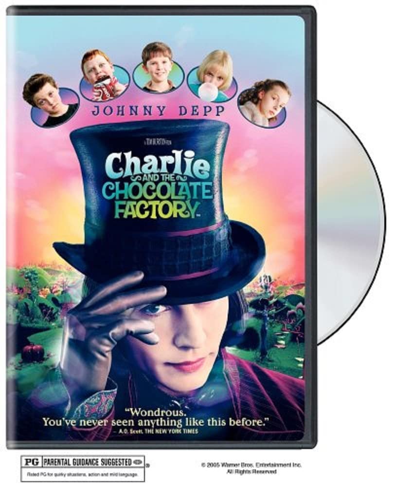 Charlie and the Chocolate Factory Book - Classic Children's Novel by Roald Dahl - Perfect for Kids' Bedtime Reading & Classroom Storytime