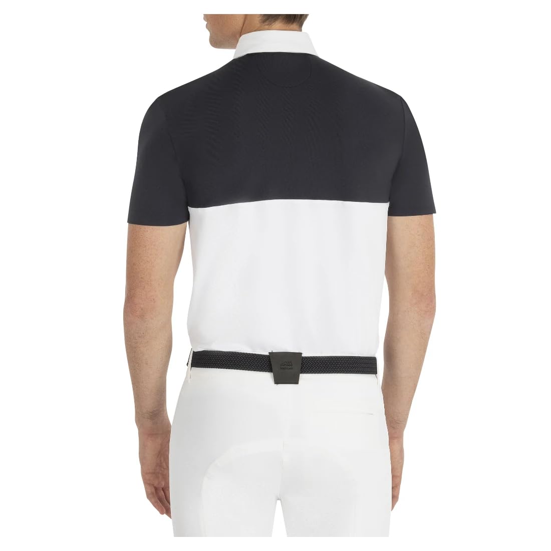 Equiline Clancyc Men's Polo Shirt - Classic Fit, Breathable Cotton, Short Sleeve Casual Shirt for Golf, Work & Everyday Wear