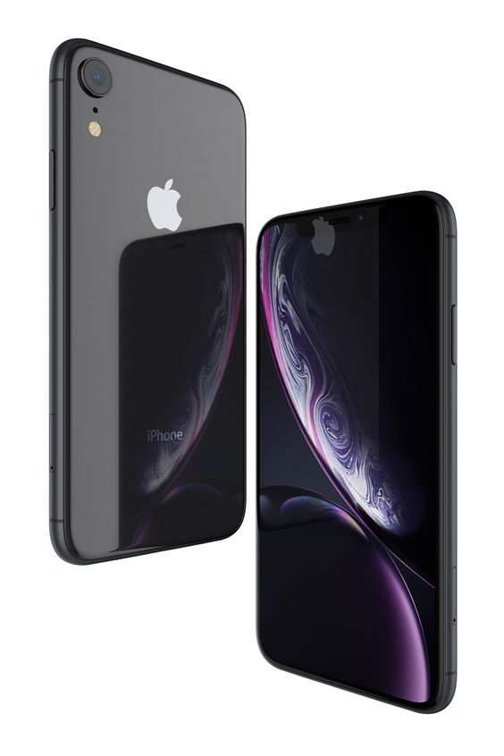 Refurbished Apple iPhone XR 64GB Unlocked Smartphone - Black (A1984) | Perfect for Travel, Business & Everyday Use