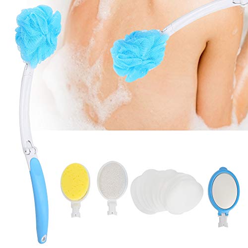 4-in-1 Multi-Purpose Cleaning Scrubber Set - Bathroom, Kitchen, Tile & Grout Cleaner - Perfect for Shower, Sink, Bathtub & Household Deep Cleaning