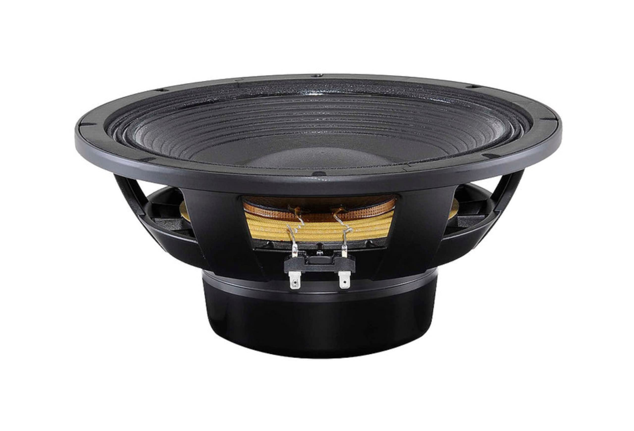 B&C Speakers 12NBX100-4 12-Inch NEO MID BASS LF Drivers, 4 Ohm, 2000 Watt, Copper Voice Coil, 100mm - Ideal for Live Sound and Studio Monitoring
