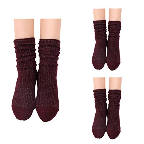 3 Pairs-purple