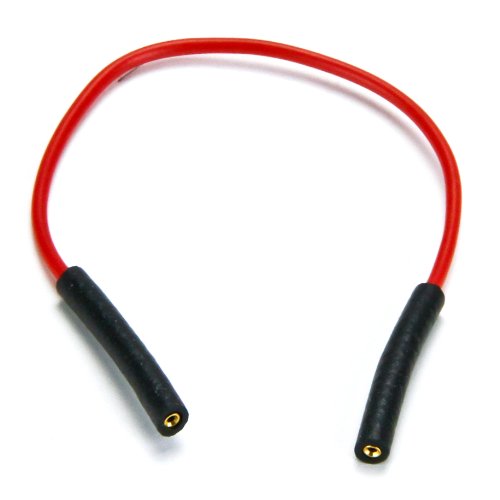 Cal Test Electronics CT2879 50m Red Test Lead Wire - 20 AWG, 10 Amp, PVC Jacket (0.50 sq mm) - Perfect for Electrical Testing, DIY Projects & Automotive Repairs