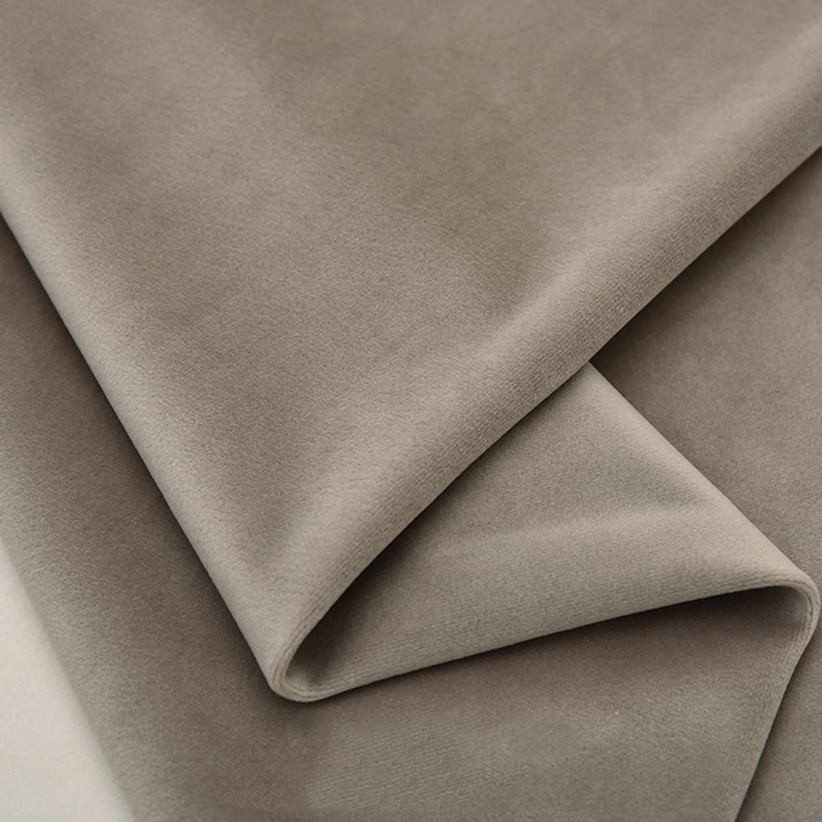 Premium Velvet Fabric for Upholstery - Sofa & Chair Cover Material (Camel, 2 Yards) - DIY Repair & Home Decor Projects - Perfect for Furniture Restoration, Cushion Covers, and Crafting