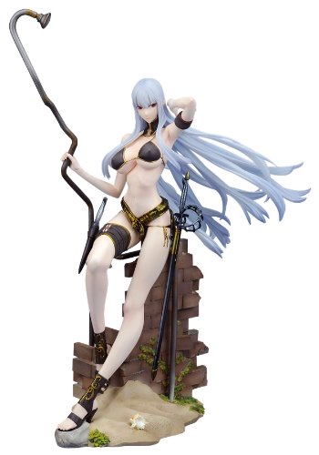 Alter Valkyria Chronicles Selvaria Bles 1/7 Scale PVC Figure Swimsuit Version - Anime Collectible Statue for Display & Gaming Room Decor