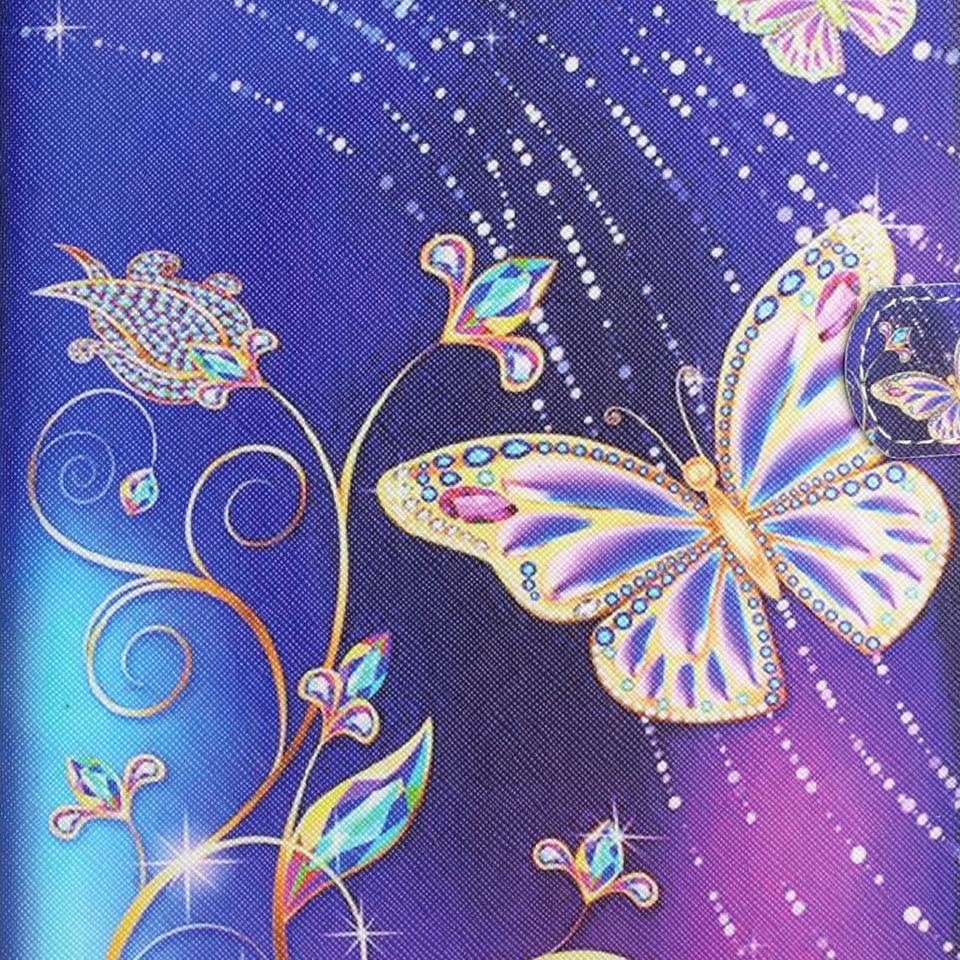 09# Purple Butterfly Flower