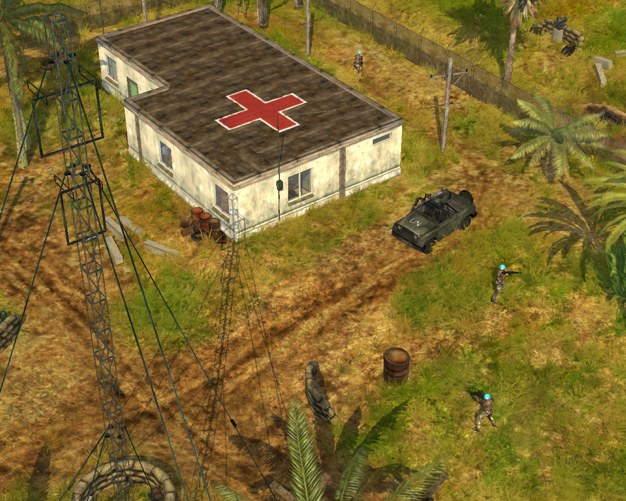 Hired Guns: The Jagged Edge - Tactical Strategy Game for PC | Military Simulation & Team Management | Perfect for War Strategy Enthusiasts and Tactical RPG Fans