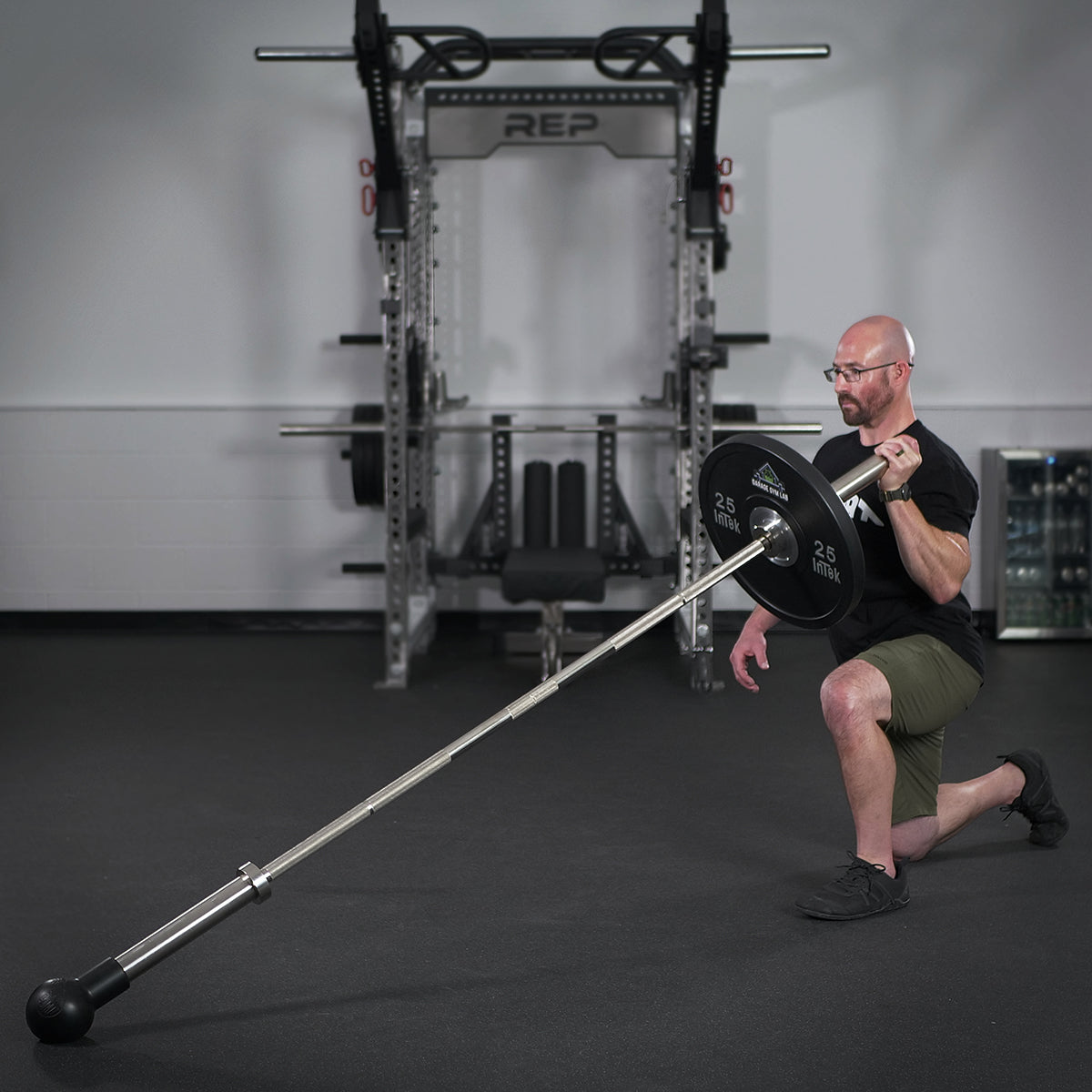 Premium Barbell Bomb - Heavy Duty Dumbbell Weight Set for Strength Training & Home Gym Workouts - Perfect for CrossFit, Powerlifting & Muscle Building
