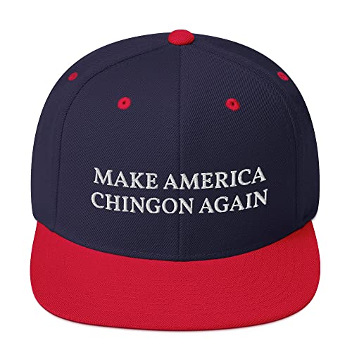 Navy/ Red