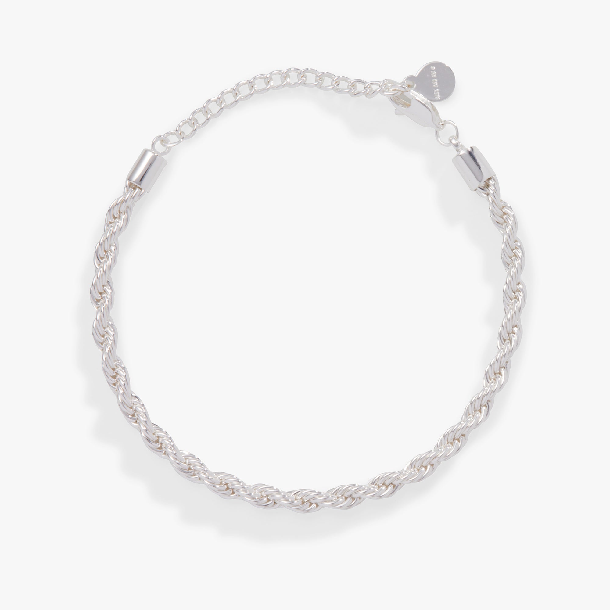 French Rope Chain Bracelet for Women - 14K Gold Plated Stainless Steel Jewelry - Elegant Gift for Birthday, Anniversary & Valentine's Day - Perfect for Everyday Wear & Special Occasions