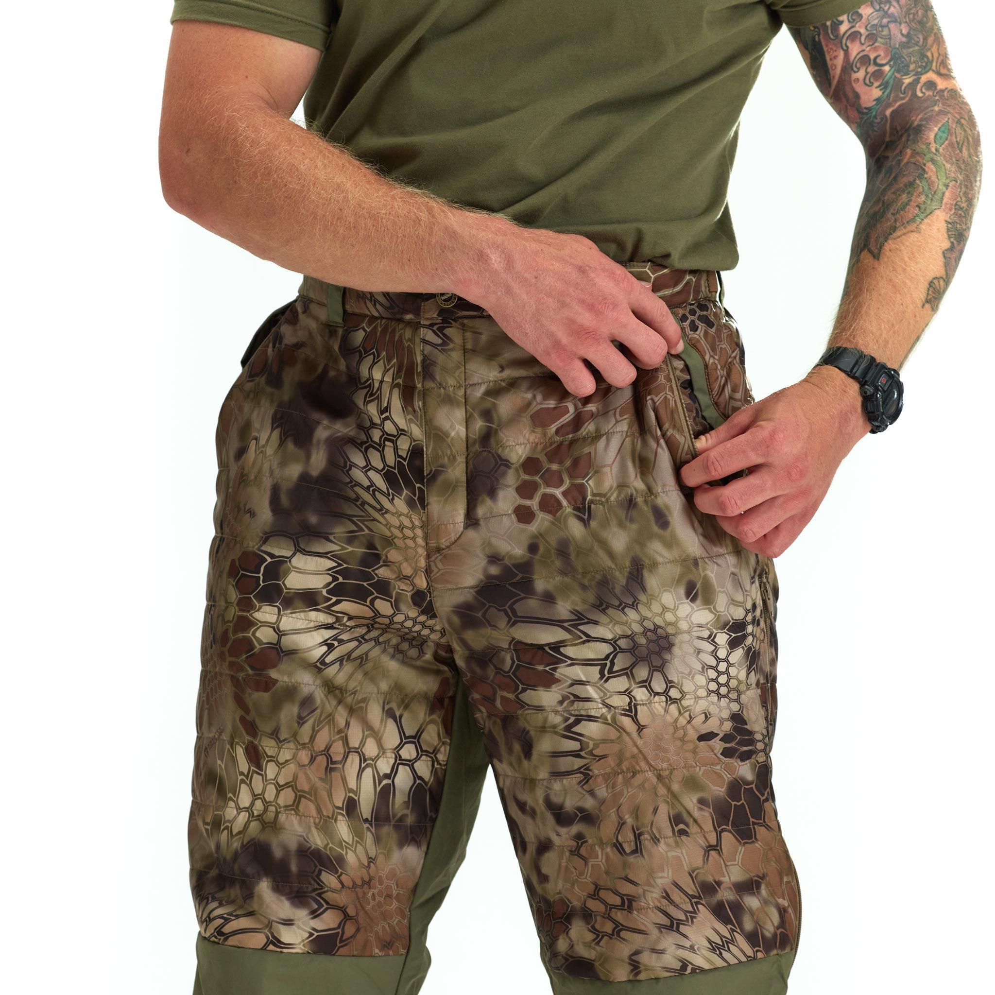 Sentinel Camouflage Pants - Tactical Outdoor Hunting & Hiking Gear for Men | Perfect for Adventure, Survival & Military Training