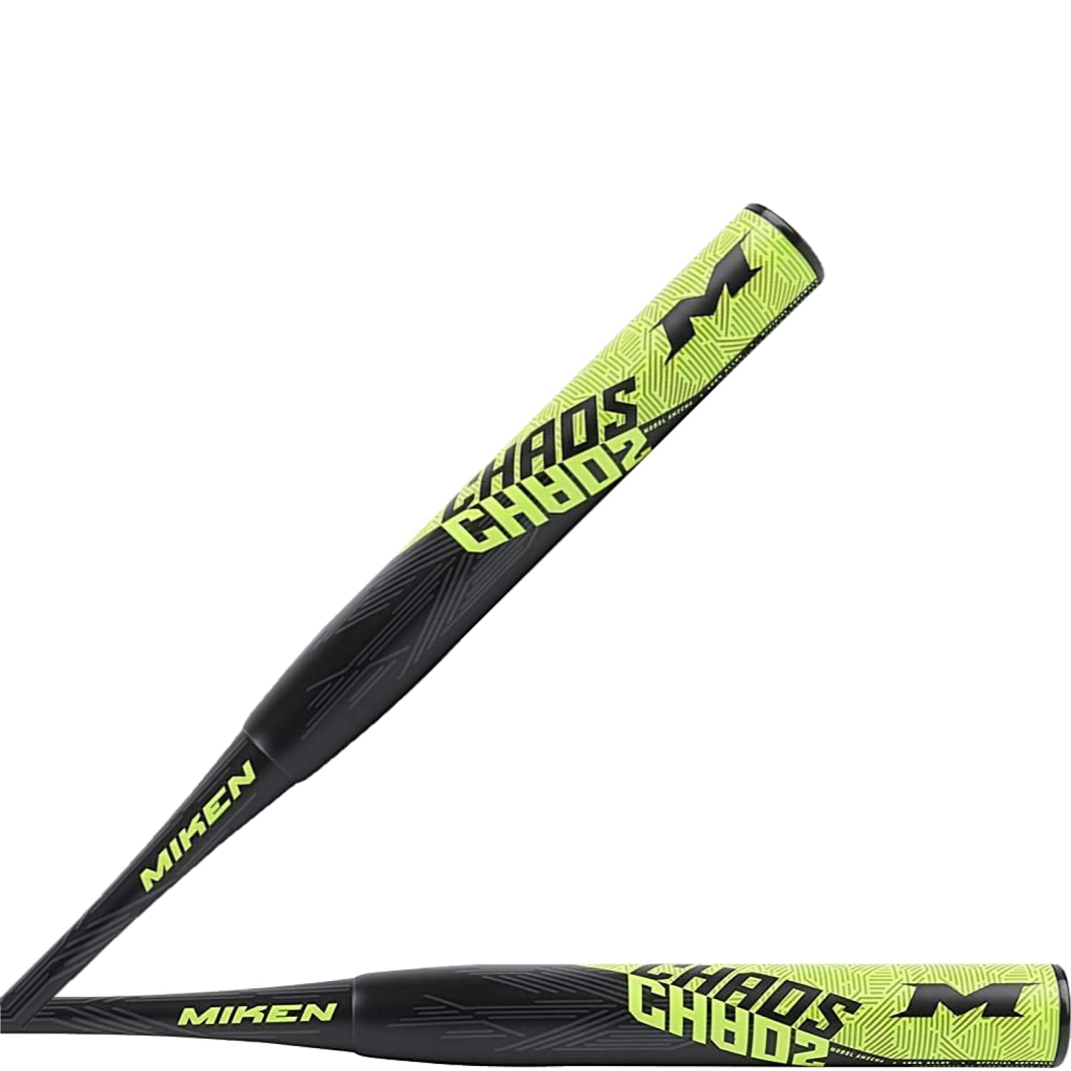 Miken Chaos Slowpitch Softball Bat - All-Association Approved, XL Endload, 14