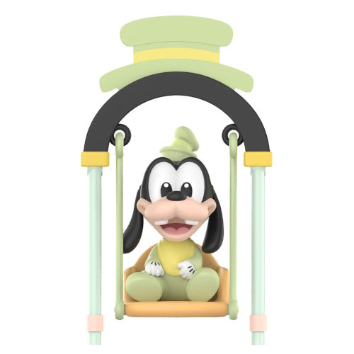 Disney Characters Swing Figure Series - Pop Mart 4 Inch Mini Collectible Action Figures for Home Decor, Office Display, and Gift Giving
