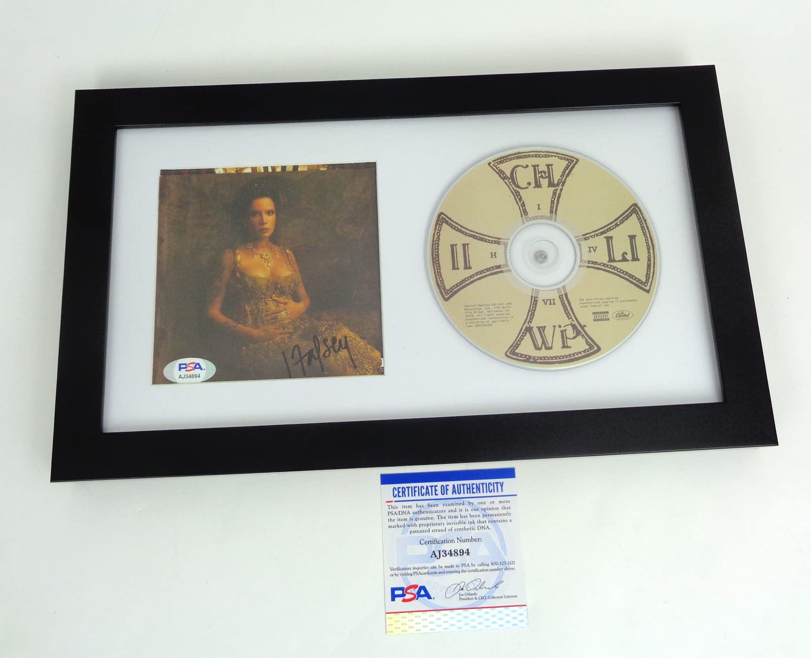 Halsey Signed Autographed 