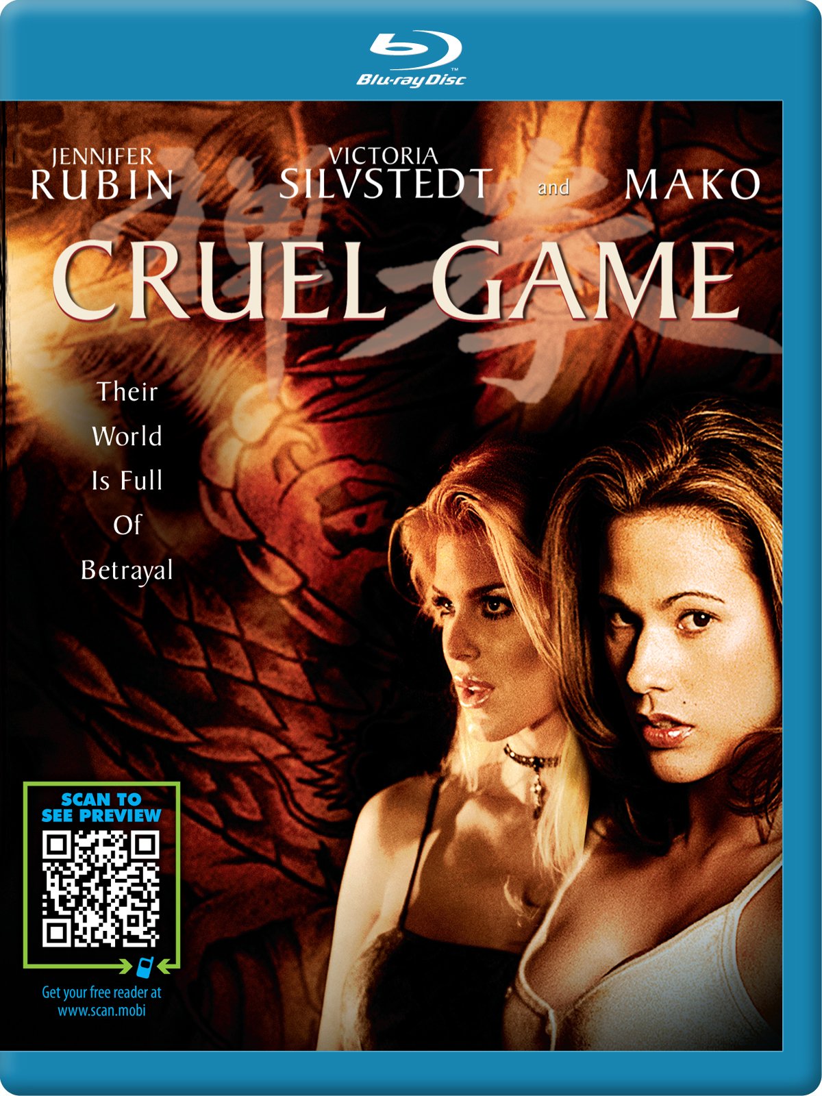 Cruel Game Blu-ray Movie - Thriller Film for Home Entertainment & Movie Nights