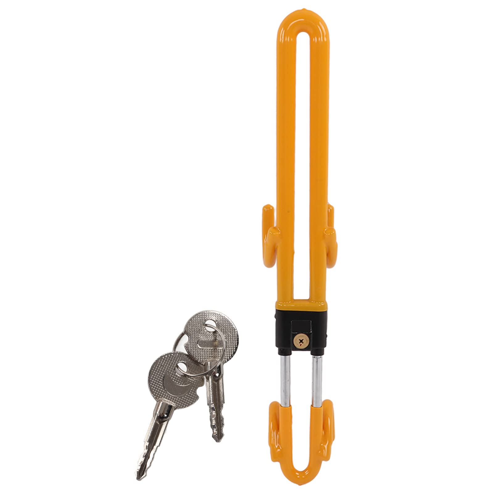 Universal Car Steering Wheel Lock Anti-Theft Device - Heavy Duty Security Lock for Cars & Trucks | Prevent Vehicle Theft for Parking & Travel Safety