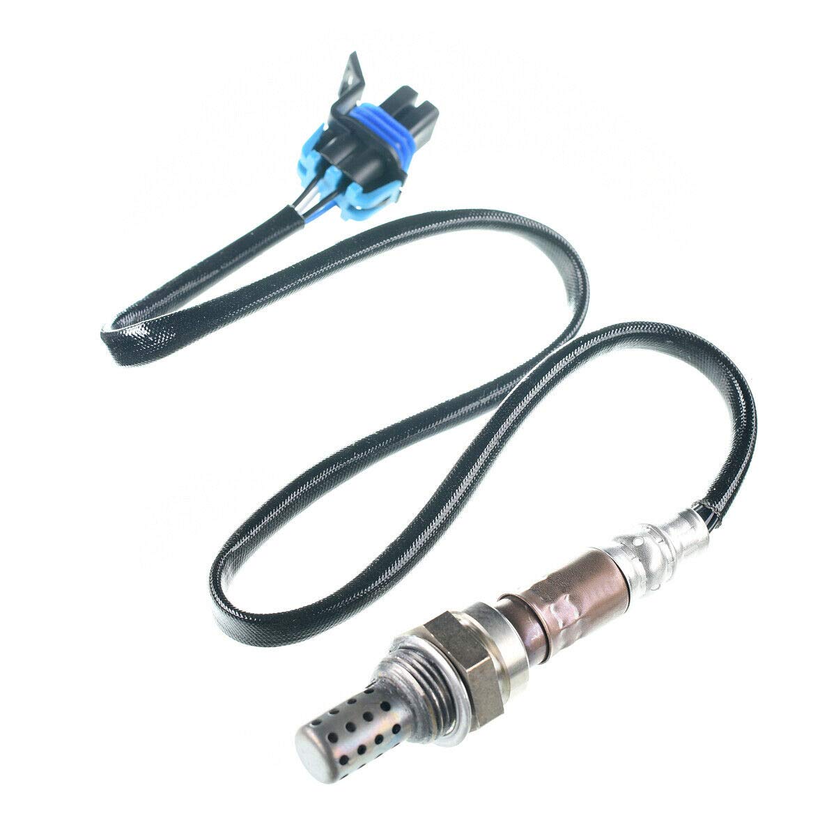 O2 Oxygen Sensor Compatible with Chevrolet Silverado 3500 GMC Sierra 1500 HD Yukon - Replacement Oxygen Sensor for Improved Engine Performance & Fuel Efficiency - Perfect for Off-Roading, Towing & Daily Driving