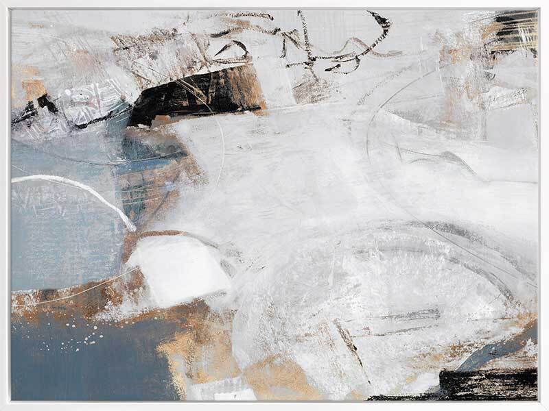 Clear Call I Canvas Art Print - Modern Abstract Wall Decor for Living Room, Bedroom & Office - Perfect for Home & Office Decor
