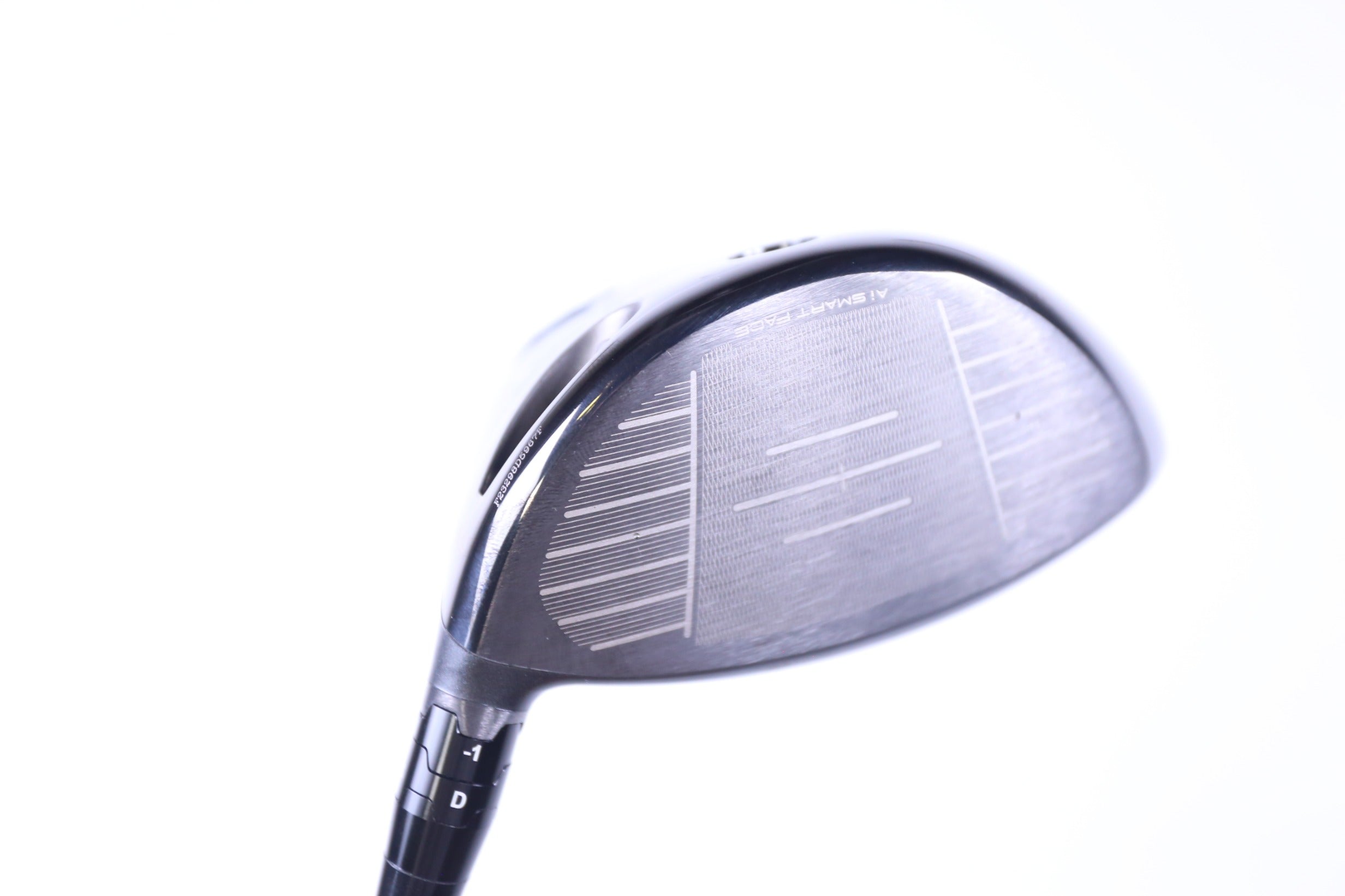 Used Callaway Paradym Ai Smoke TD Driver 9° Stiff Flex Project X HZRDUS Smoke Red RDX Right Handed Golf Club - Perfect for Long Drives & Tournament Play