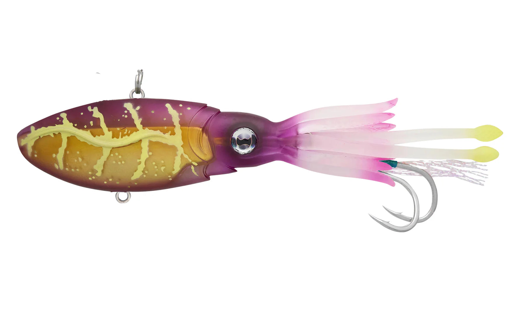 Nomad Design Squidtrex XL Offshore Vibe Fishing Lures - Saltwater Game Fishing Lures for Tuna, Mahi Mahi & Billfish - Perfect for Deep Sea Fishing & Offshore Angling
