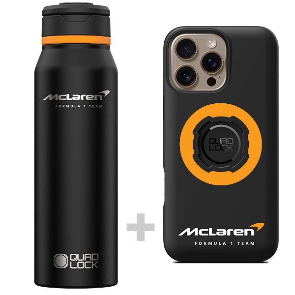 MAG Bottle Kits McLaren Edition - Premium Insulated Water Bottle for Sports, Gym & Outdoor Activities