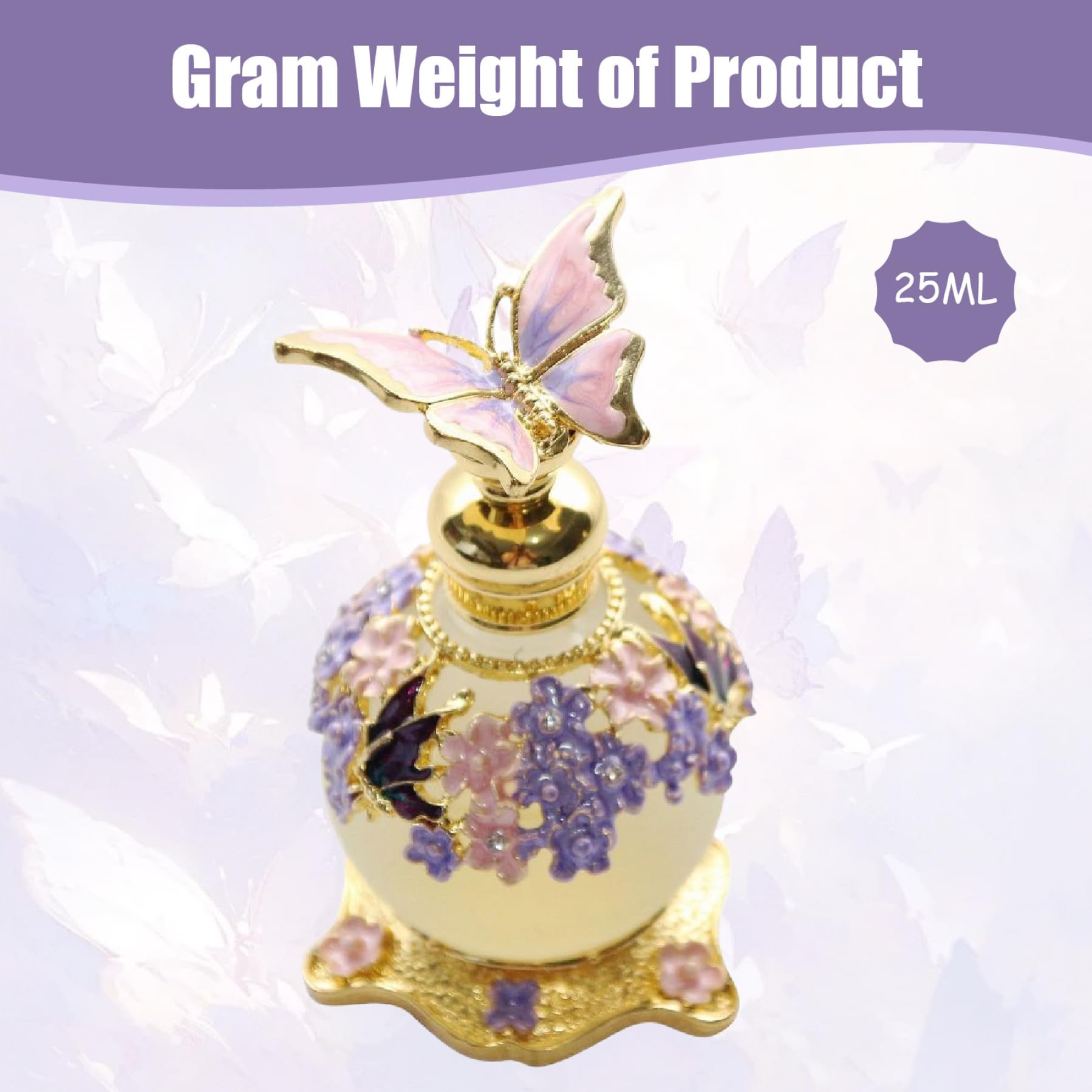 25ml Retro Arabian Perfume Oil for Women - Natural Concentrated Long-Lasting Luxury Fragrance | Perfect for Date Nights, Special Occasions & Daily Wear