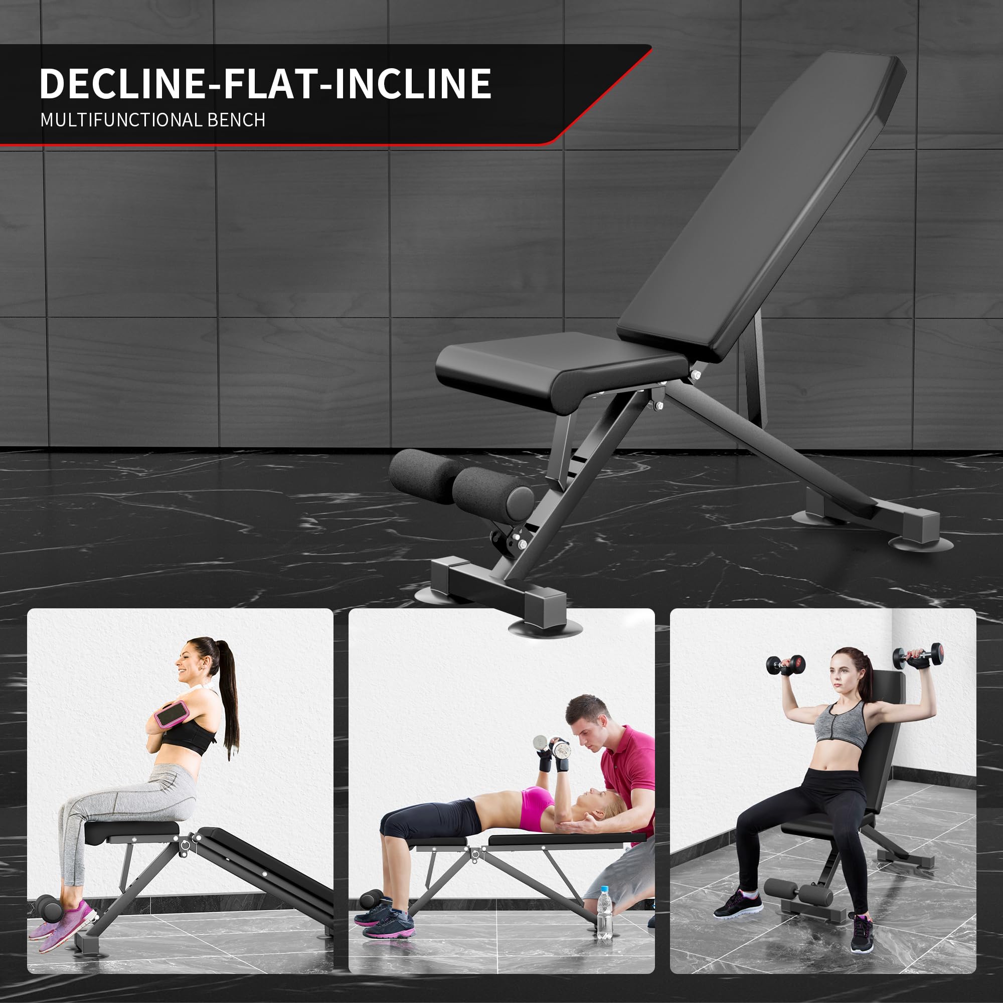 ZENOVA Adjustable Pull Up Bar Station & Power Tower - Multi-Function Home Gym Equipment for Strength Training, Chin Ups, Dips & Workouts - Perfect for Home Fitness, Garage Gym & Small Spaces