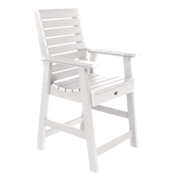 Weather-Resistant 3-Piece Round Counter Height Outdoor Dining Set - Perfect for Patio, Deck, and Backyard Gatherings