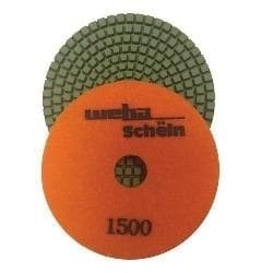 4 Inch Weha Diamond Polishing Pads for Granite, Marble & Concrete - 3.4mm Thick Wet/Dry Grinding Discs - Perfect for Countertop, Floor & Stone Restoration Projects