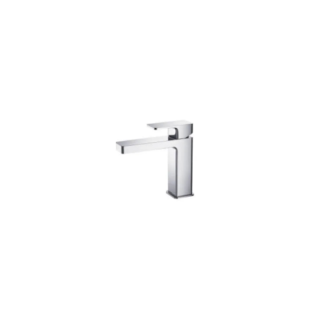 Premium Bathroom Sink Faucet CM1116 - Modern Single Handle Waterfall Spout Faucet with Ceramic Disc Valve for Bathroom Vanity, Powder Room & Guest Bath - Perfect for Home Renovation & Luxury Bathroom Upgrade