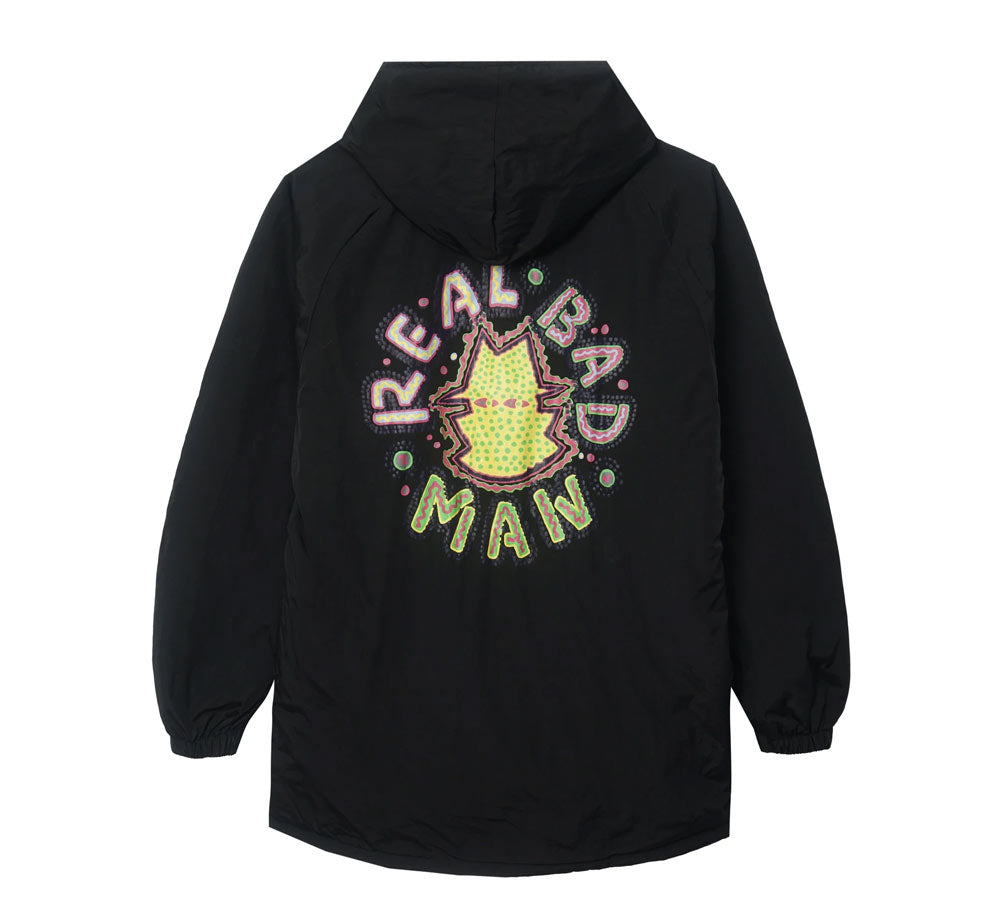Dotted RBM Stadium Jacket - Lightweight Windbreaker for Men & Women - Perfect for Outdoor Sports, Running, and Casual Wear