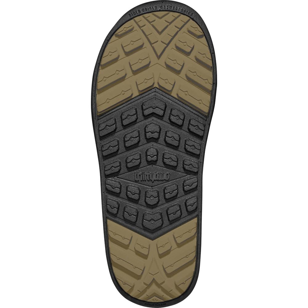 Thirtytwo Men's Lashed Snowboard Boots - Waterproof, Comfortable & Durable for All-Mountain Riding | Perfect for Freestyle, Park & Powder Snowboarding