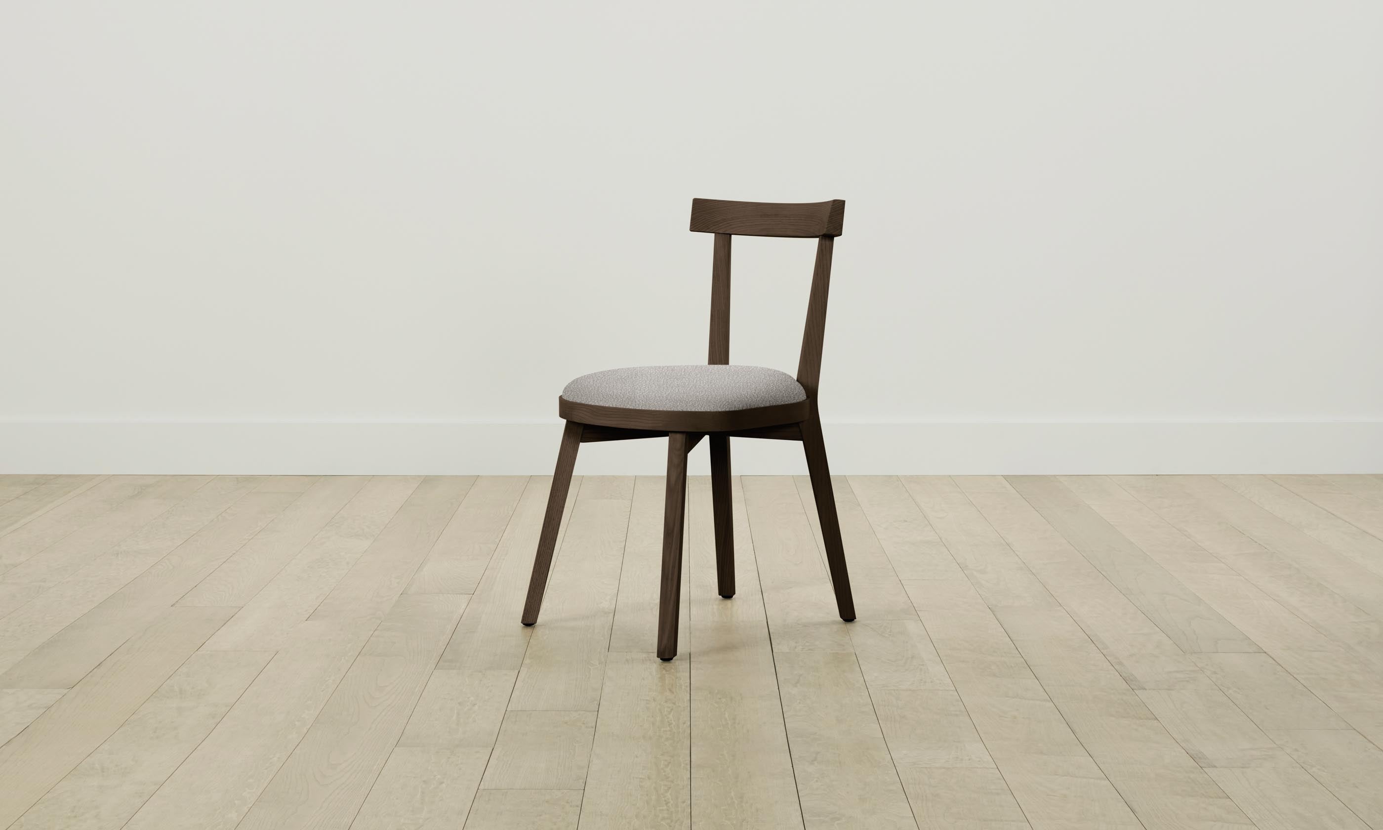 Allen Dining Chair - Italian Bouclé Fabric Upholstered Modern Accent Chair for Kitchen, Dining Room & Home Decor | Elegant & Comfortable Seating Solution