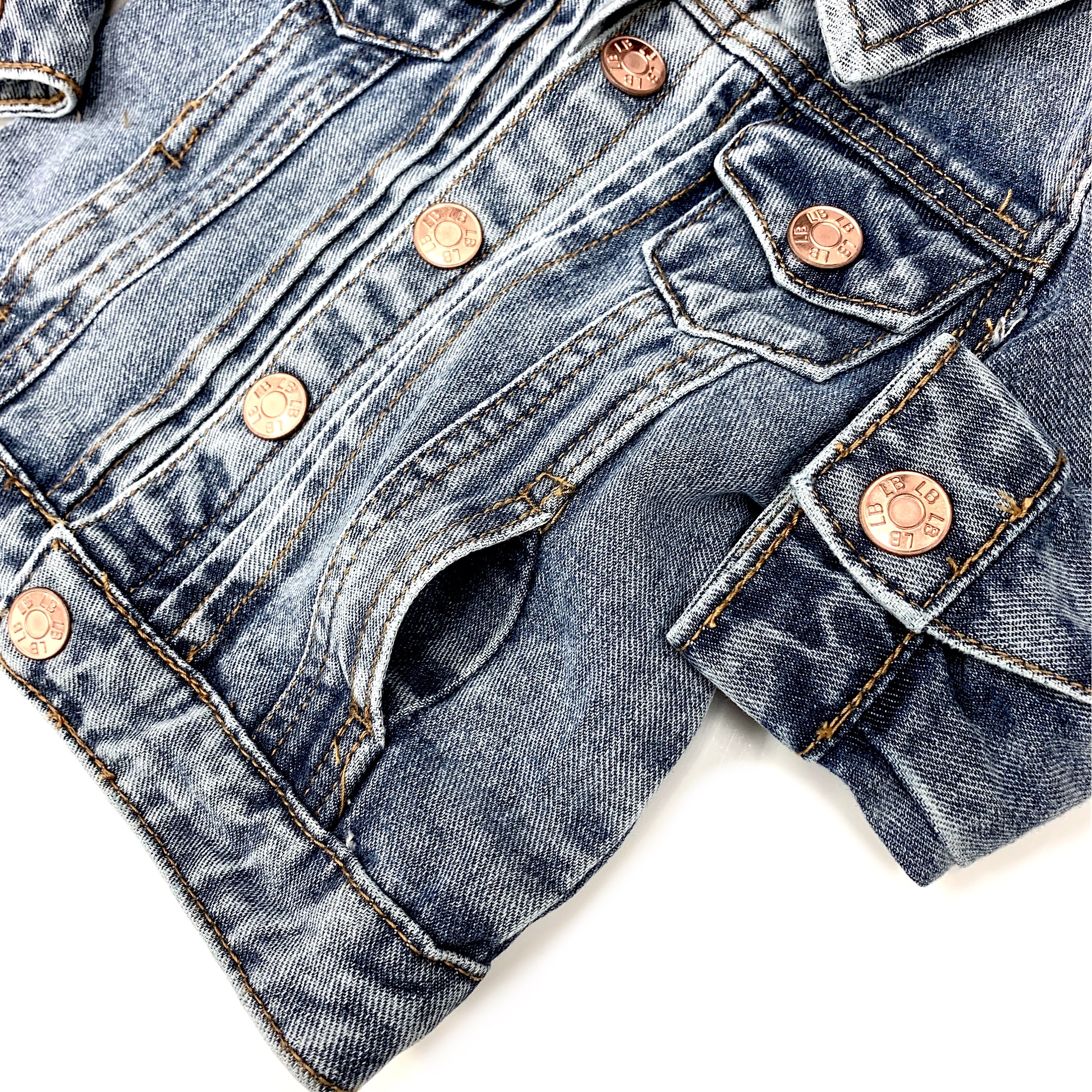 Stylish Women's Denim Jacket - Classic Blue Denim Coat with Button Front & Pockets | Perfect for Casual Outfits, Layering & Outdoor Activities