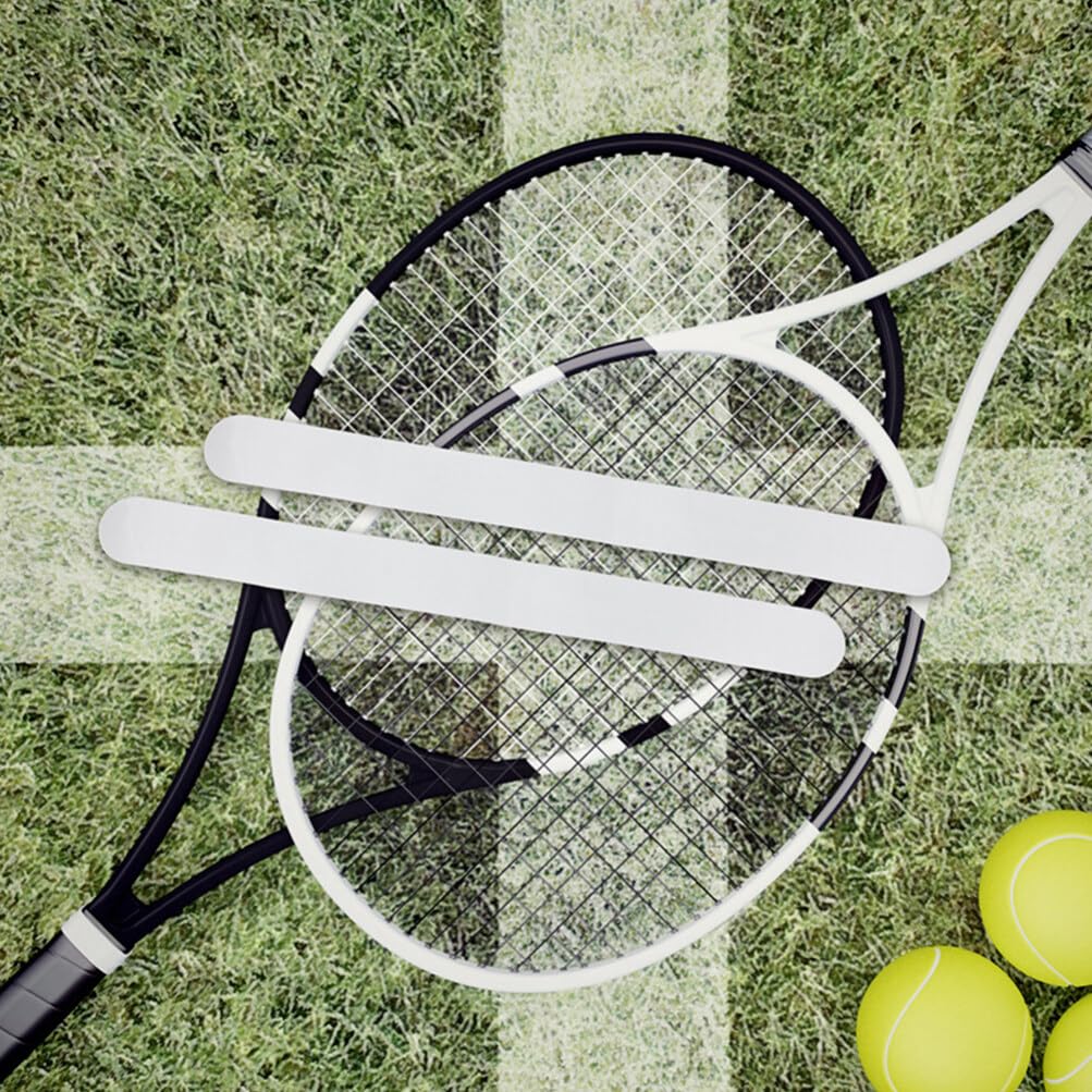 Premium Transparent Tennis Racquet Frame Tape - Durable Wear-Resistant Protective Strip for Tennis Racket | Perfect for Practice, Training & Match Play
