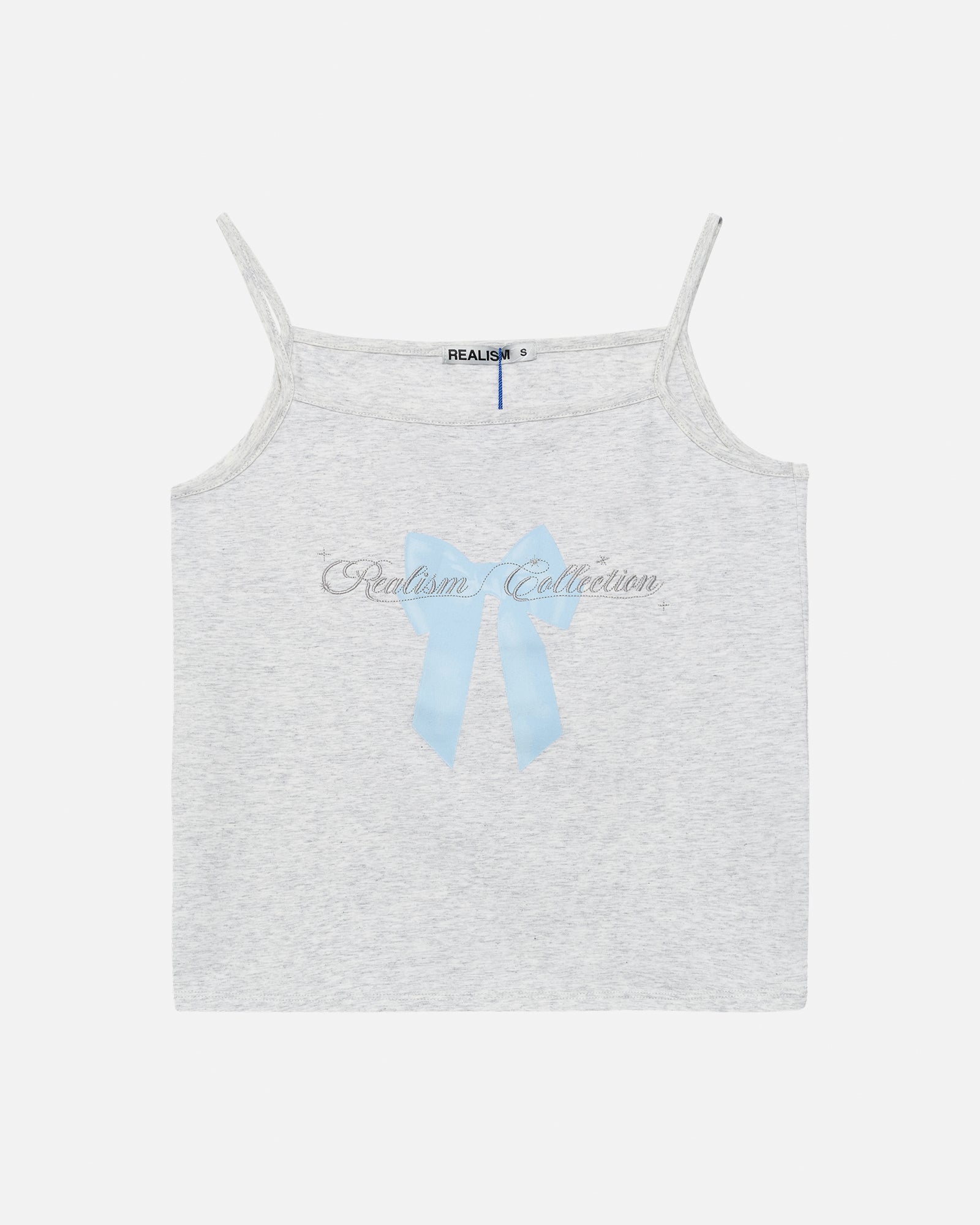 SSS Realism Astral Tank Top - Light Marle Color - Women's Casual & Athletic Wear for Yoga, Gym, and Everyday Comfort