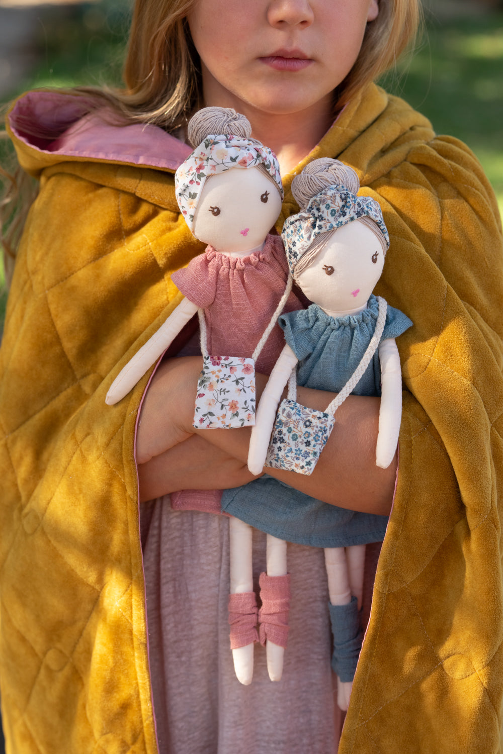 Premium Clementine Doll Set for Kids - 12