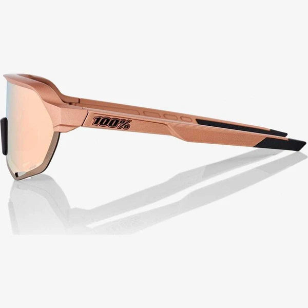 Original Gafas 100% S2 60006 00005 Sunglasses - UV Protection, Polarized Lenses for Cycling, Running & Outdoor Sports