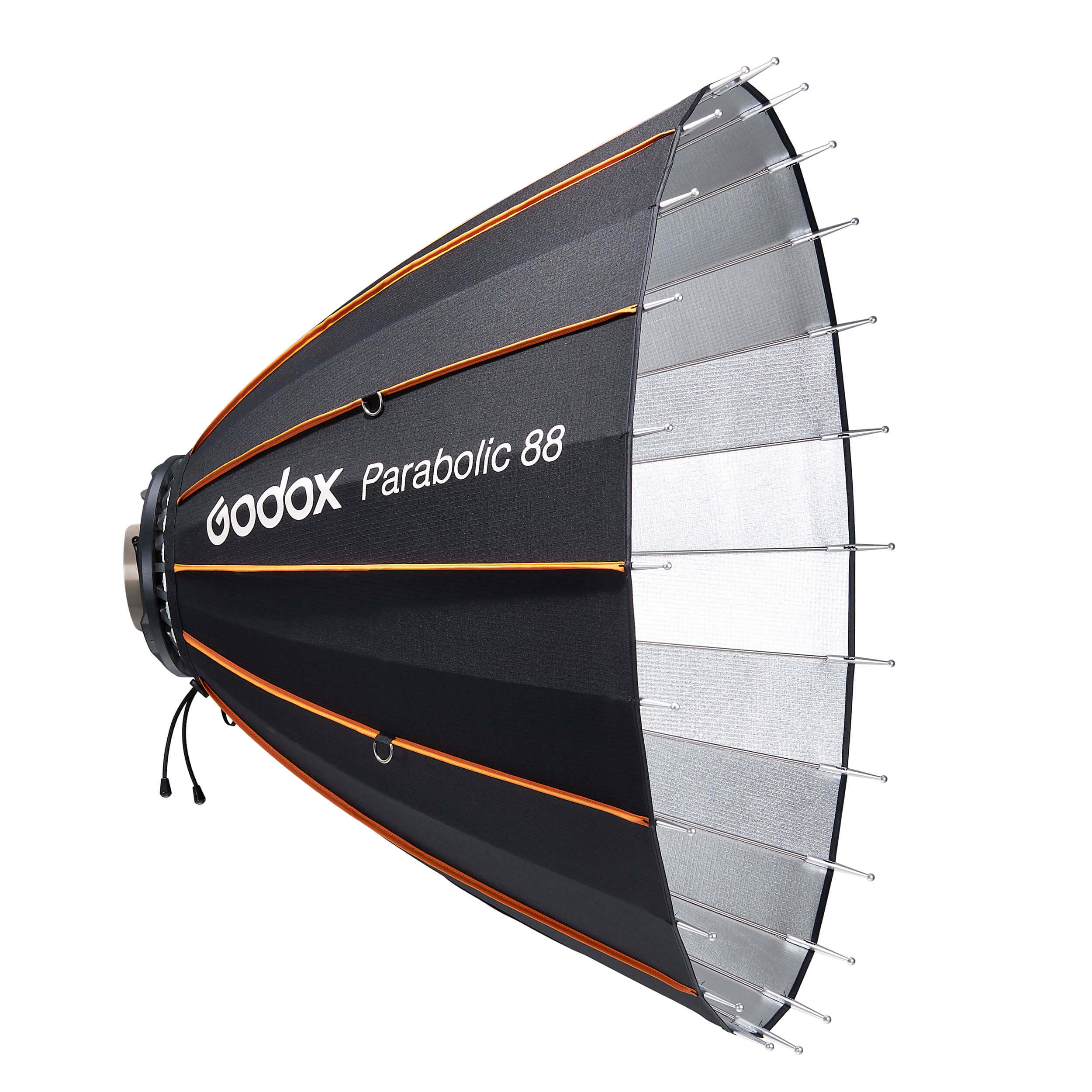 P88 Multi-Purpose Deep Parabolic Softbox Lighting Kit with Reflection System - Professional Studio Light Modifier for Photography & Videography (Perfect for Portraits, Product Shoots, and YouTube Videos)
