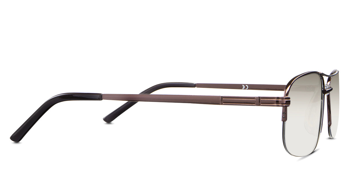 Niral Men's Prescription Tinted Glasses - Stylish & UV Protection for Outdoor Activities, Driving & Daily Wear