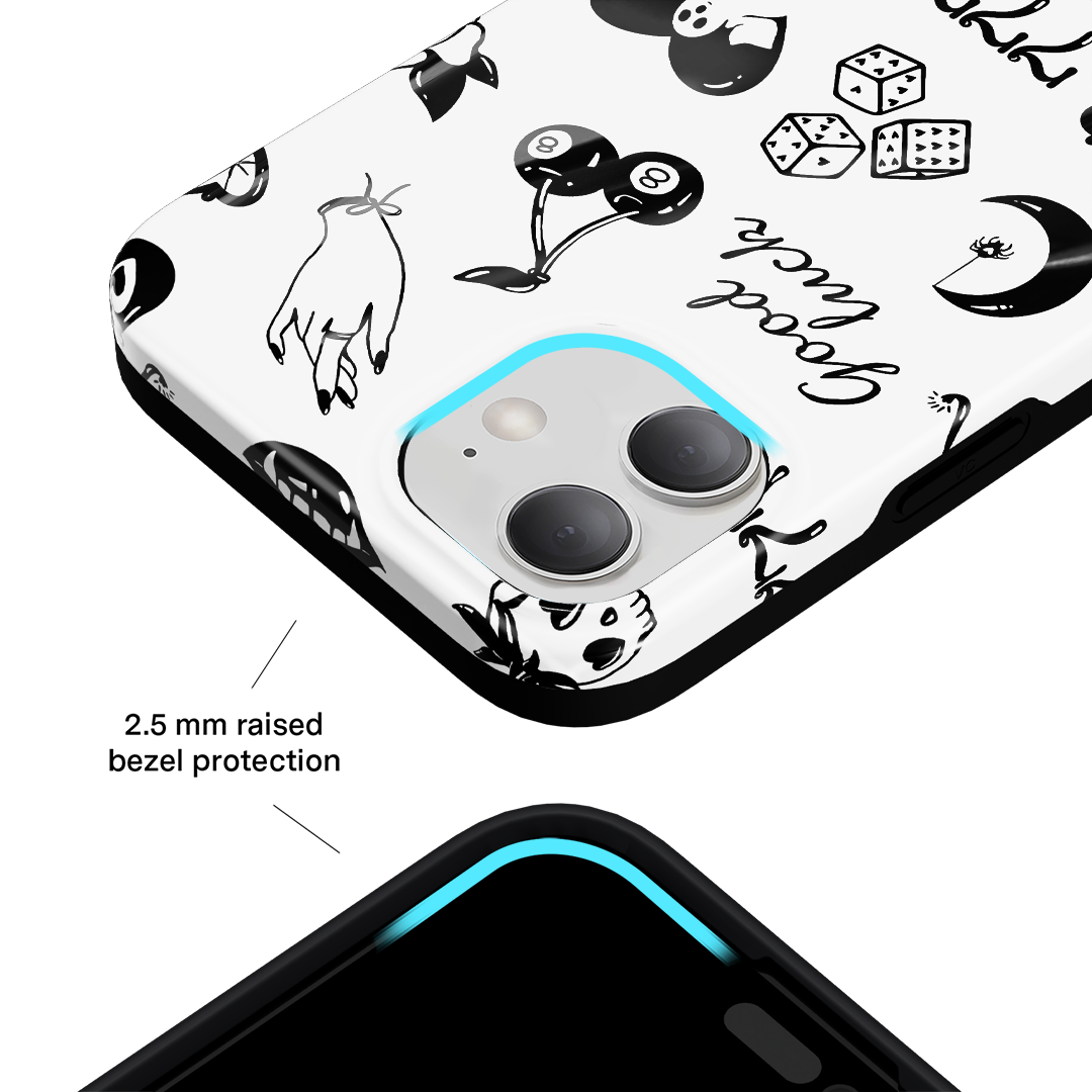 Lucky Charm iPhone Case - Stylish & Protective Phone Cover for iPhone [Model] - Perfect for Everyday Use, Gifts & Special Occasions