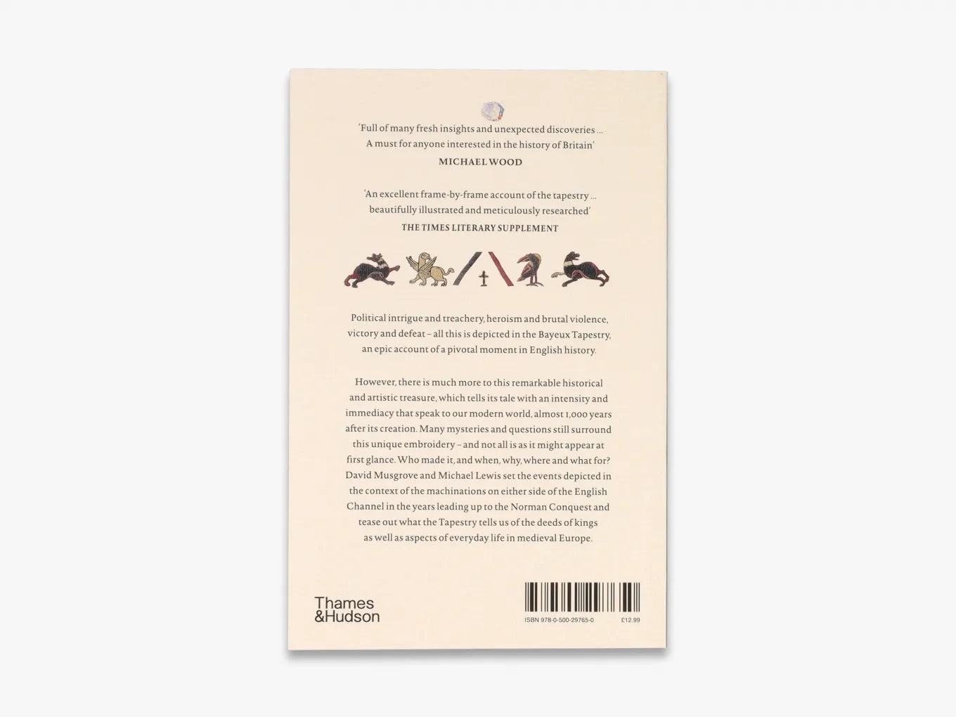The Story of the Bayeux Tapestry - Medieval Historical Embroidery Art | Perfect for History Classrooms, Museum Gifts & Home Decor