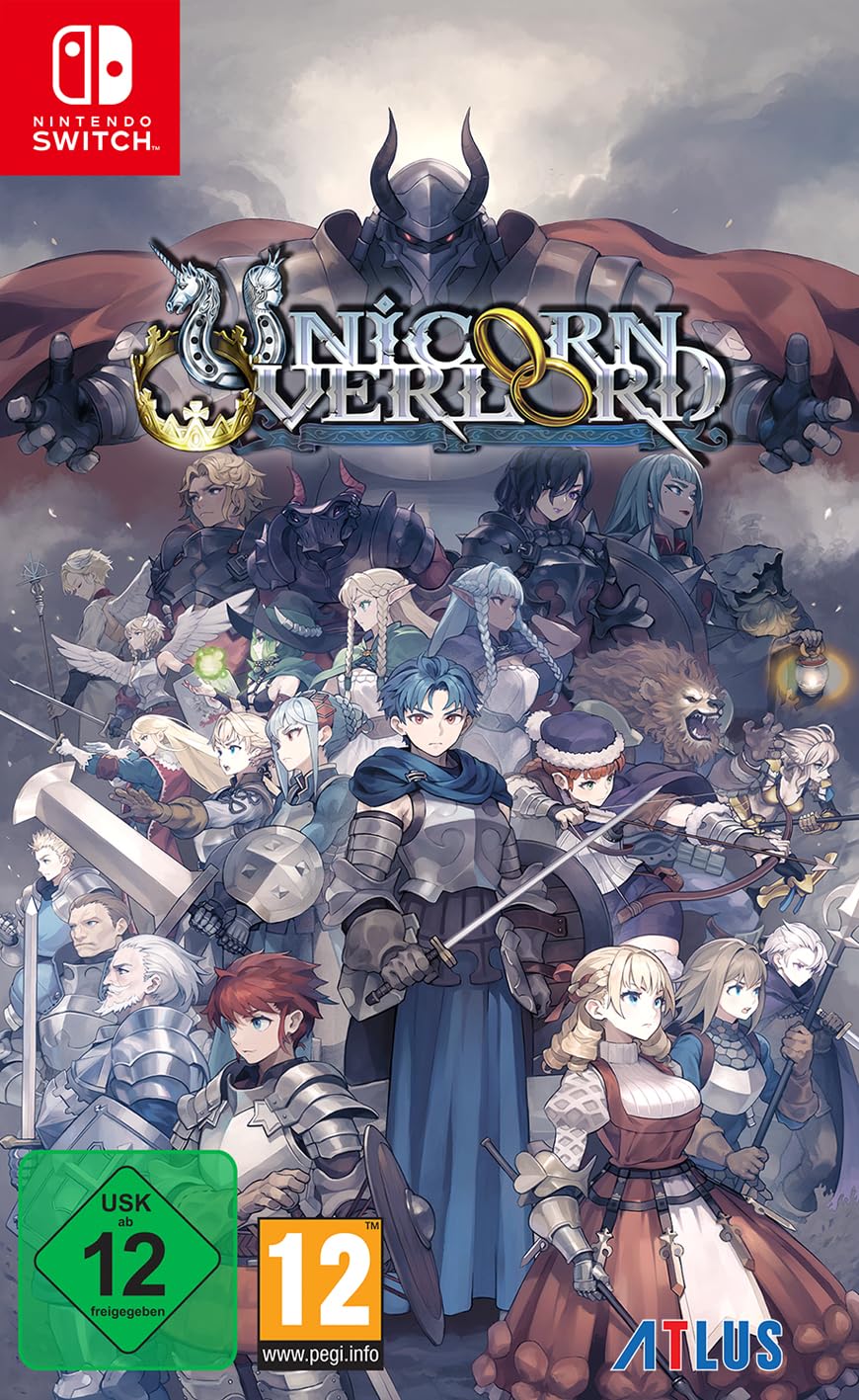 Unicorn Overlord - Nintendo Switch Game | Fantasy RPG Adventure for Kids & Adults | Perfect for Family Game Nights & Travel Entertainment