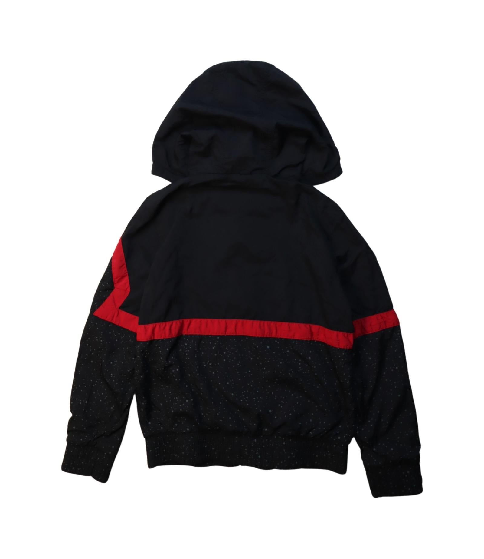 Air Jordan Lightweight Jacket for Kids - Size 7Y & 8Y - Perfect for Basketball Practice and Outdoor Activities