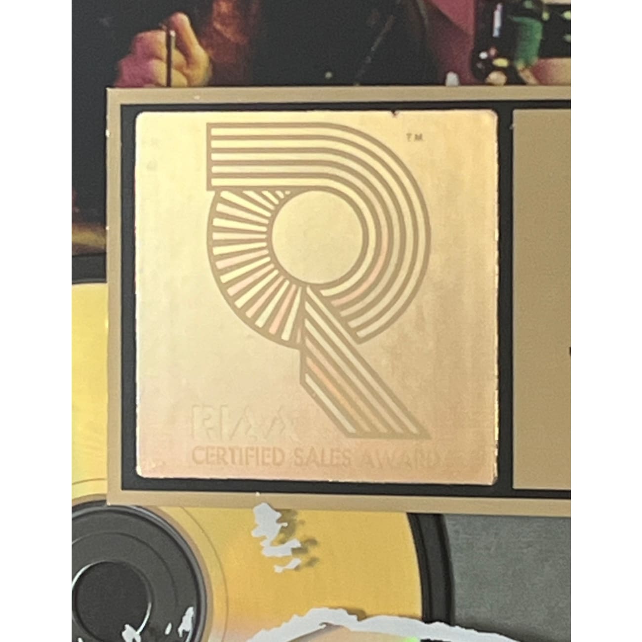 Danzig Debut Album & Thrall: Demonsweatlive - RIAA Certified Gold Record - Perfect for Metal Collectors and Music Enthusiasts