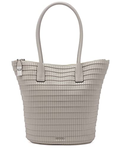 Fawn Pleated Grid