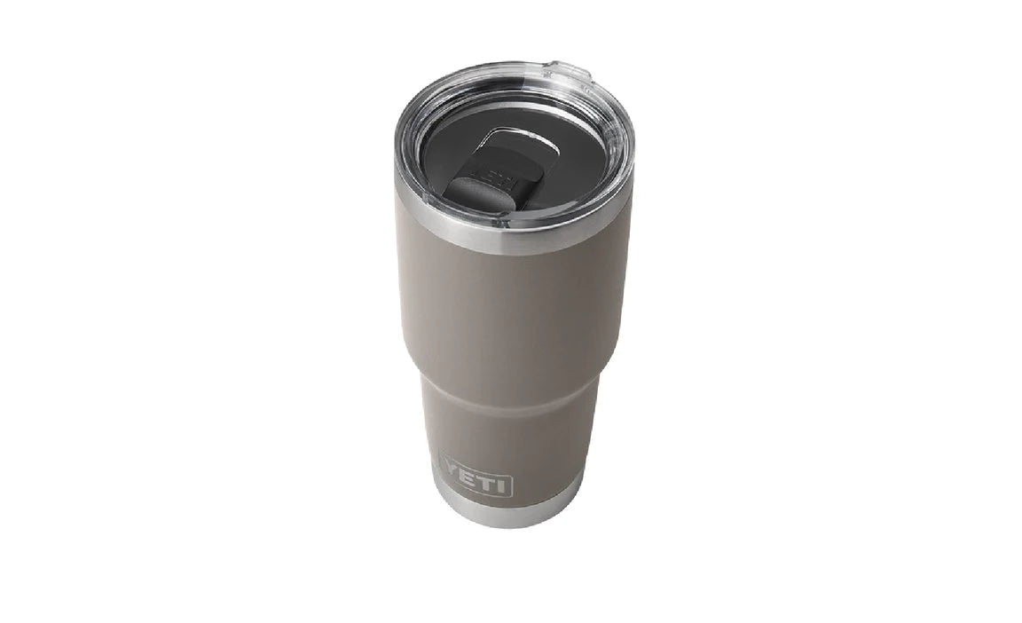 30 oz Rambler Tumbler with Magslider™ Lid - Insulated Stainless Steel Water Bottle for Hot & Cold Drinks - Perfect for Travel, Camping, Gym and Office Use