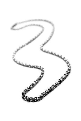 Lisa Welch Sterling Silver Cable Chain Necklace 20