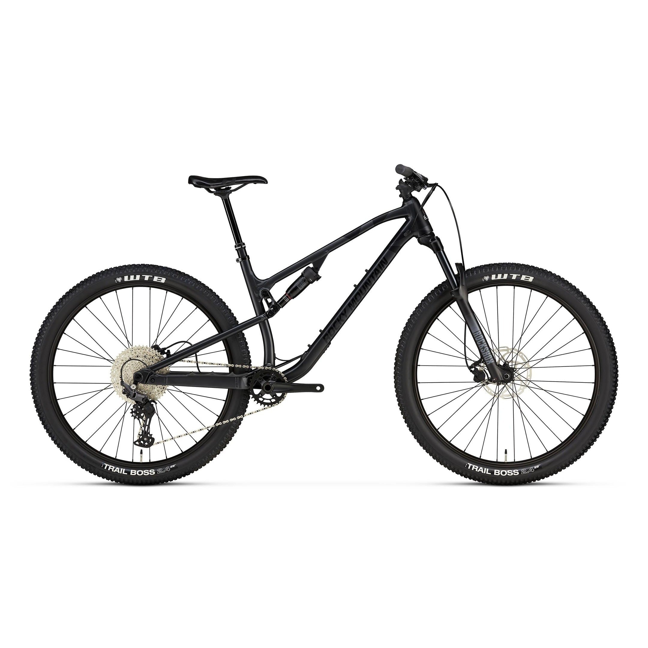 Rocky Mountain Element Alloy 10 Mountain Bike 2024 - Premium All-Terrain Bicycle for Trail Riding & Mountain Adventures